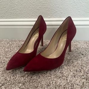 Sam Edelman Suede Pumps 7.5 never worn